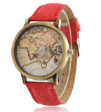 ALL AROUND THE WORLD WATCH - B ANN'S BOUTIQUE