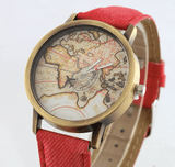 ALL AROUND THE WORLD WATCH - B ANN'S BOUTIQUE