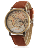 ALL AROUND THE WORLD WATCH - B ANN'S BOUTIQUE