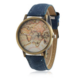 ALL AROUND THE WORLD WATCH - B ANN'S BOUTIQUE