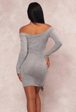 ALL WRAPPED UP SWEATER DRESS - B ANN'S BOUTIQUE