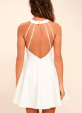 ANGEL COCKTAIL DRESS - B ANN'S BOUTIQUE