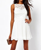 ANGEL SWEET OR NAUGHTY COCKTAIL DRESS - B ANN'S BOUTIQUE