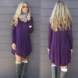 AUTUMNS READY DRESS - B ANN'S BOUTIQUE