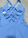 B-ACTIVE SOFT CRISSCROSS BACK SPORTS DRESS - B ANN'S BOUTIQUE, LLC