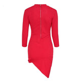 BANDAGE HOLLOWED-OUT MINI DRESS - B ANN'S BOUTIQUE