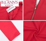 BANDAGE HOLLOWED-OUT MINI DRESS - B ANN'S BOUTIQUE