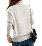BATWING SLEEVES PULLOVER - B ANN'S BOUTIQUE