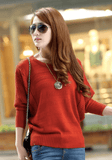 BATWING SLEEVES PULLOVER - B ANN'S BOUTIQUE
