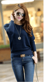 BATWING SLEEVES PULLOVER - B ANN'S BOUTIQUE