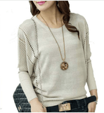 BATWING SLEEVES PULLOVER - B ANN'S BOUTIQUE