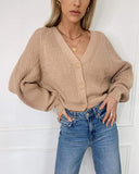 BELLA BUTTON-UP SWEATER - B ANN'S BOUTIQUE, LLC