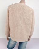 BELLA BUTTON-UP SWEATER - B ANN'S BOUTIQUE, LLC