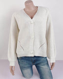 BELLA BUTTON-UP SWEATER - B ANN'S BOUTIQUE, LLC