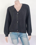 BELLA BUTTON-UP SWEATER - B ANN'S BOUTIQUE, LLC