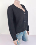 BELLA BUTTON-UP SWEATER - B ANN'S BOUTIQUE, LLC