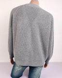 BELLA BUTTON-UP SWEATER - B ANN'S BOUTIQUE, LLC