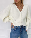 BELLA BUTTON-UP SWEATER - B ANN'S BOUTIQUE, LLC