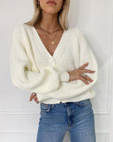 BELLA BUTTON-UP SWEATER - B ANN'S BOUTIQUE, LLC