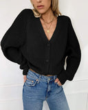 BELLA BUTTON-UP SWEATER - B ANN'S BOUTIQUE, LLC