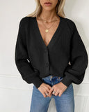 BELLA BUTTON-UP SWEATER - B ANN'S BOUTIQUE, LLC