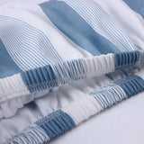 BETSY BLUE & WHITE STRIPE SHORTS SET - B ANN'S BOUTIQUE