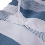 BETSY BLUE & WHITE STRIPE SHORTS SET - B ANN'S BOUTIQUE