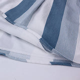 BETSY BLUE & WHITE STRIPE SHORTS SET - B ANN'S BOUTIQUE