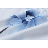 BLUE LILIES SHORT SET - B ANN'S BOUTIQUE