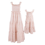 BOHO BLOOM MOMMY & ME FLORAL DRESS SET - B ANN'S BOUTIQUE, LLC