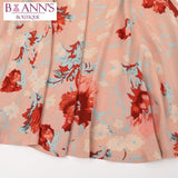 CALLIE’S CROTCHET FLORAL MINI DRESS - B ANN'S BOUTIQUE