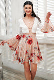 CALLIE’S CROTCHET FLORAL MINI DRESS - B ANN'S BOUTIQUE