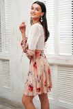 CALLIE’S CROTCHET FLORAL MINI DRESS - B ANN'S BOUTIQUE