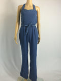 DENIM DREAM JUMPSUIT - B ANN'S BOUTIQUE
