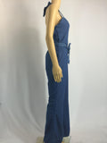 DENIM DREAM JUMPSUIT - B ANN'S BOUTIQUE