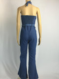DENIM DREAM JUMPSUIT - B ANN'S BOUTIQUE