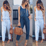 DENIM DREAM TANK JUMPSUIT - B ANN'S BOUTIQUE
