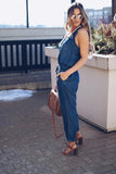 DENIM DREAM TANK JUMPSUIT - B ANN'S BOUTIQUE
