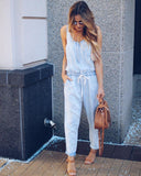 DENIM DREAM TANK JUMPSUIT - B ANN'S BOUTIQUE