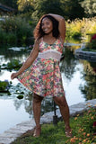 FELICITY’S FLORAL & LACE DRESS - B ANN'S BOUTIQUE