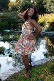 FELICITY’S FLORAL & LACE DRESS - B ANN'S BOUTIQUE