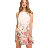 FIELD OF LILIES BABY DOLL DRESS - B ANN'S BOUTIQUE