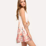 FIELD OF LILIES BABY DOLL DRESS - B ANN'S BOUTIQUE