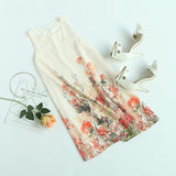 FIELD OF LILIES BABY DOLL DRESS - B ANN'S BOUTIQUE