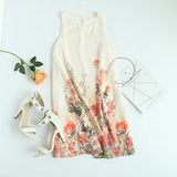 FIELD OF LILIES BABY DOLL DRESS - B ANN'S BOUTIQUE