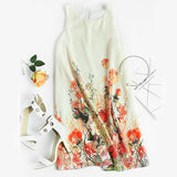 FIELD OF LILIES BABY DOLL DRESS - B ANN'S BOUTIQUE