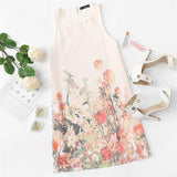 FIELD OF LILIES BABY DOLL DRESS - B ANN'S BOUTIQUE