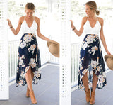 FLORAL & LACE SHEER DRESS - B ANN'S BOUTIQUE
