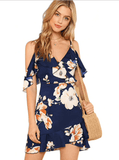 FLORAL FABULOUS DRESS - B ANN'S BOUTIQUE