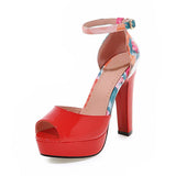 FLORAL HEIGHTS SANDAL - B ANN'S BOUTIQUE
